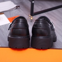 $130.00 USD Hermes Leather Shoes For Men #1164388