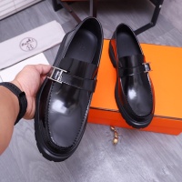 $130.00 USD Hermes Leather Shoes For Men #1164389