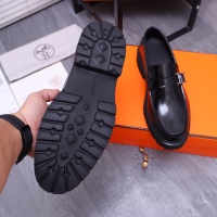 $130.00 USD Hermes Leather Shoes For Men #1164389