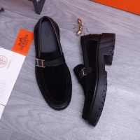 $130.00 USD Hermes Leather Shoes For Men #1164390