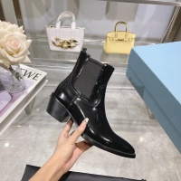 $128.00 USD Prada Boots For Women #1165140