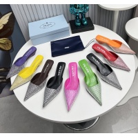 $118.00 USD Prada Slippers For Women #1165213