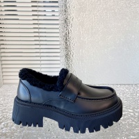 $118.00 USD Balenciaga Leather Shoes For Women #1165264