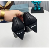 $105.00 USD Prada High-heeled Shoes For Women #1165353