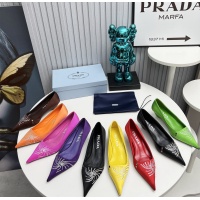 $112.00 USD Prada High-heeled Shoes For Women #1165409