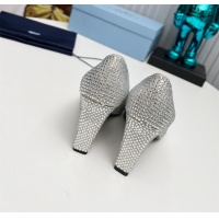 $118.00 USD Prada High-heeled Shoes For Women #1165462