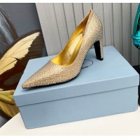 $118.00 USD Prada High-heeled Shoes For Women #1165463