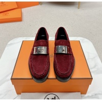 $135.00 USD Hermes Leather Shoes For Women #1165615
