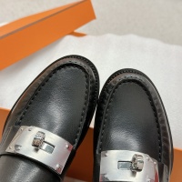 $135.00 USD Hermes Leather Shoes For Women #1165616