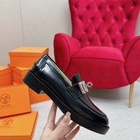 $135.00 USD Hermes Leather Shoes For Women #1165617