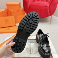$135.00 USD Hermes Leather Shoes For Women #1165619