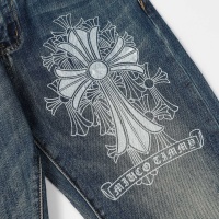 $48.00 USD Chrome Hearts Jeans For Men #1165826