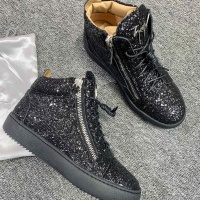 $98.00 USD Giuseppe Zanotti High Tops Shoes For Men #1166871