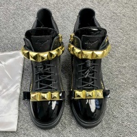 $102.00 USD Giuseppe Zanotti High Tops Shoes For Women #1166894