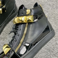 $102.00 USD Giuseppe Zanotti High Tops Shoes For Women #1166894