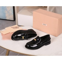 $108.00 USD MIU MIU Leather Shoes For Women #1166918