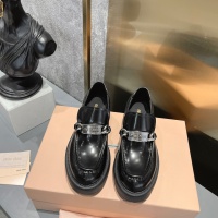 $118.00 USD MIU MIU Leather Shoes For Women #1166930