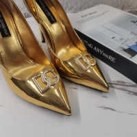 $130.00 USD Dolce & Gabbana D&G High-Heeled Shoes For Women #1168801
