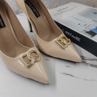 $130.00 USD Dolce & Gabbana D&G High-Heeled Shoes For Women #1168802