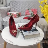 $130.00 USD Dolce & Gabbana D&G High-Heeled Shoes For Women #1168804