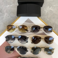 $64.00 USD Prada AAA Quality Sunglasses #1169097