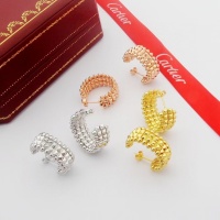 $38.00 USD Cartier Earrings For Women #1169583