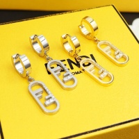 $27.00 USD Fendi Earrings For Women #1170536
