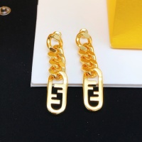 $27.00 USD Fendi Earrings For Women #1170649