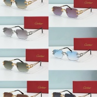 $56.00 USD Cartier AAA Quality Sunglassess #1172122