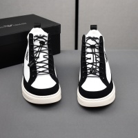 $82.00 USD Armani High Tops Shoes For Men #1172277