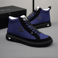 $82.00 USD Armani High Tops Shoes For Men #1172278