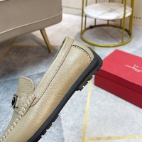 $92.00 USD Salvatore Ferragamo Leather Shoes For Men #1172308