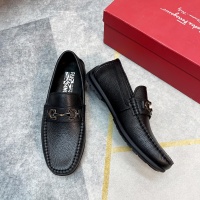 $92.00 USD Salvatore Ferragamo Leather Shoes For Men #1172310