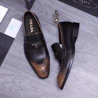 $96.00 USD Prada Leather Shoes For Men #1172330