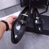 $96.00 USD Prada Leather Shoes For Men #1172332