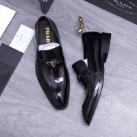 $96.00 USD Prada Leather Shoes For Men #1172332