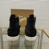 $98.00 USD Christian Louboutin High Top Shoes For Women #1172343