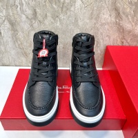 $135.00 USD Salvatore Ferragamo High Tops Shoes For Men #1172435