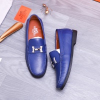 $72.00 USD Hermes Leather Shoes For Men #1172436