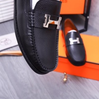 $72.00 USD Hermes Leather Shoes For Men #1172437