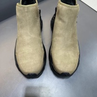 $130.00 USD Moncler High Tops Shoes For Men #1172598