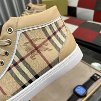 $80.00 USD Burberry High Tops Shoes For Men #1172616