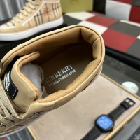 $80.00 USD Burberry High Tops Shoes For Men #1172616