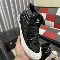 $80.00 USD Burberry High Tops Shoes For Men #1172618