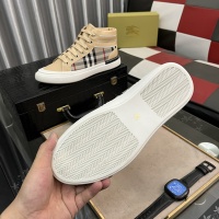 $80.00 USD Burberry High Tops Shoes For Men #1172619