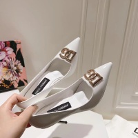 $115.00 USD Dolce & Gabbana D&G High-Heeled Shoes For Women #1172634