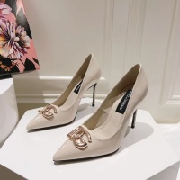 $115.00 USD Dolce & Gabbana D&G High-Heeled Shoes For Women #1172636