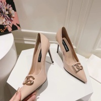 $115.00 USD Dolce & Gabbana D&G High-Heeled Shoes For Women #1172637