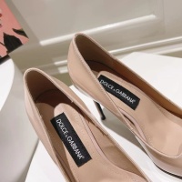 $115.00 USD Dolce & Gabbana D&G High-Heeled Shoes For Women #1172637