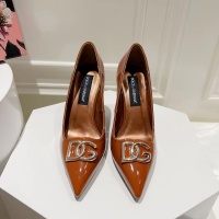 $115.00 USD Dolce & Gabbana D&G High-Heeled Shoes For Women #1172638